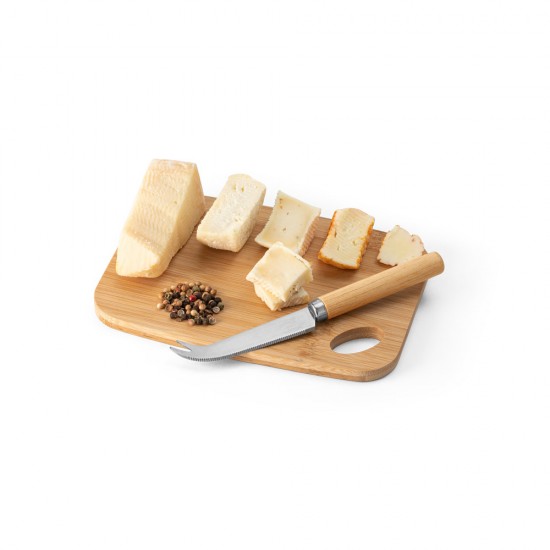 Kit para Queijo com Tábua Personalizado
