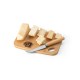 Kit para Queijo com Tábua Personalizado