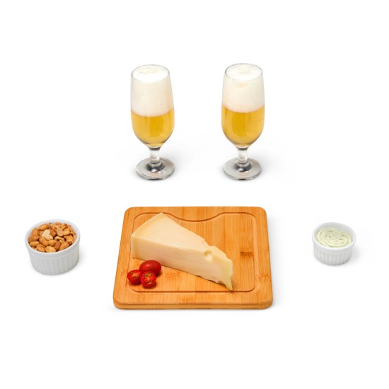 Kit para Queijo e Cerveja 7 Peças Personalizado