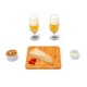 Kit para Queijo e Cerveja 7 Peças Personalizado