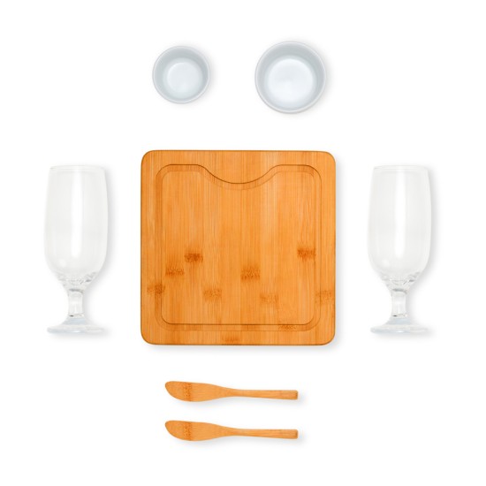 Kit para Queijo e Cerveja 7 Peças Personalizado