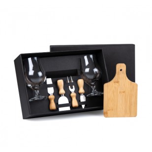 Kit Para Queijo e Cerveja Personalizado