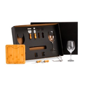 Kit para Queijo e Vinho 8 peças Personalizado