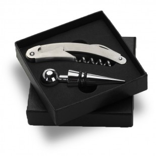 Kit para Vinho 2 peças Personalizado