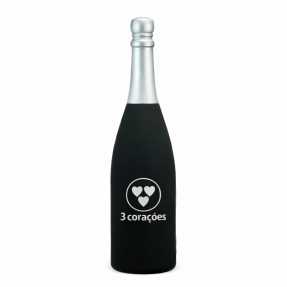 Kit para Vinho Formato de Garrafa Personalizado