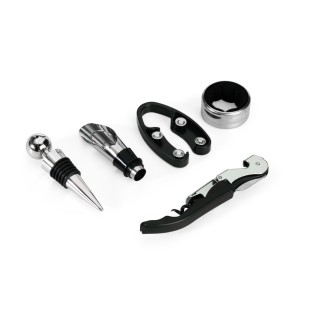 Kit para Vinho Formato de Garrafa Personalizado