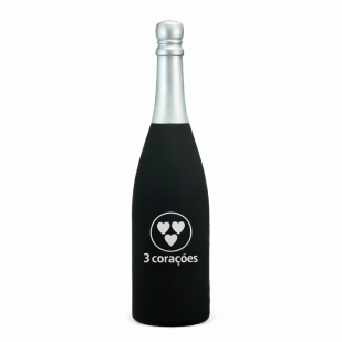 Kit para Vinho Formato de Garrafa Personalizado