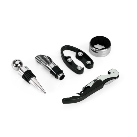 Kit para Vinho Formato de Garrafa Personalizado