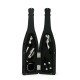 Kit para Vinho Formato de Garrafa Personalizado