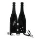 Kit para Vinho Formato de Garrafa Personalizado