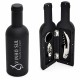 Kit para Vinho Formato de Garrafa Personalizado
