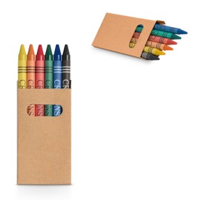 Kit Personalizado para Pintar com Giz de Cera