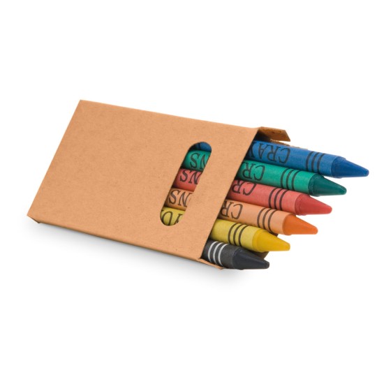 Kit Personalizado para Pintar com Giz de Cera