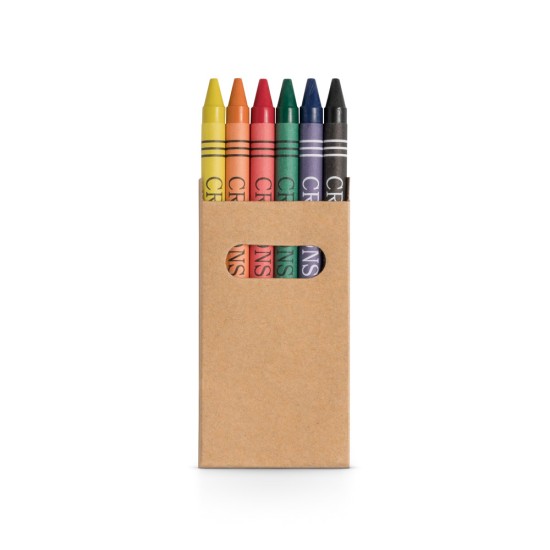 Kit Personalizado para Pintar com Giz de Cera