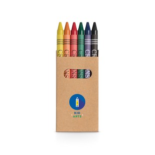 Kit Personalizado para Pintar com Giz de Cera