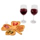 Kit Petisco e Vinho Personalizado - Não Acompanha Garrafa