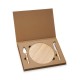 Kit Queijo 3 Peças com Estojo Personalizado