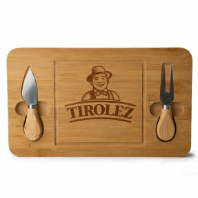 Kit Queijo 3 Peças Personalizado