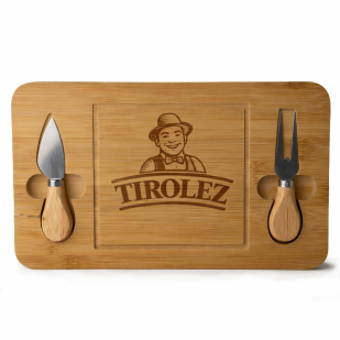 Kit Queijo 3 Peças Personalizado