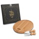 Kit Queijo 3 Peças Personalizado
