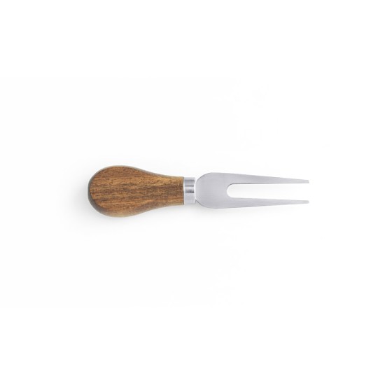 Tábua de Queijos em Madeira Personalizada com 2 Utensílios