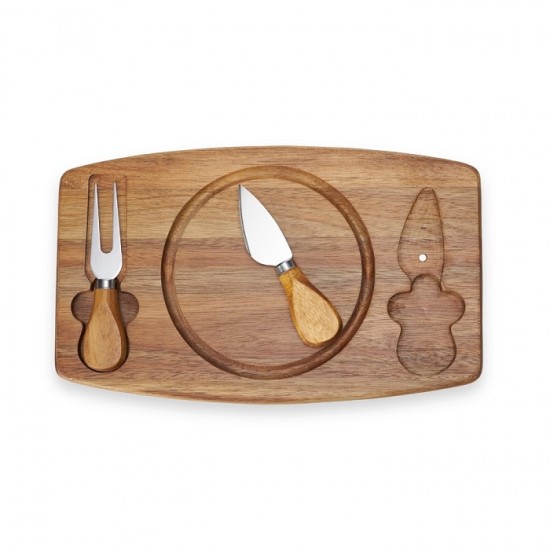 Kit Queijo 3 Peças Personalizado