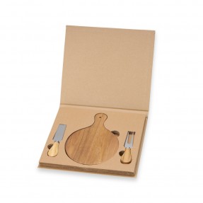 Kit Queijo 3 Peças Personalizado
