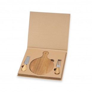 Kit Queijo 3 Peças Personalizado