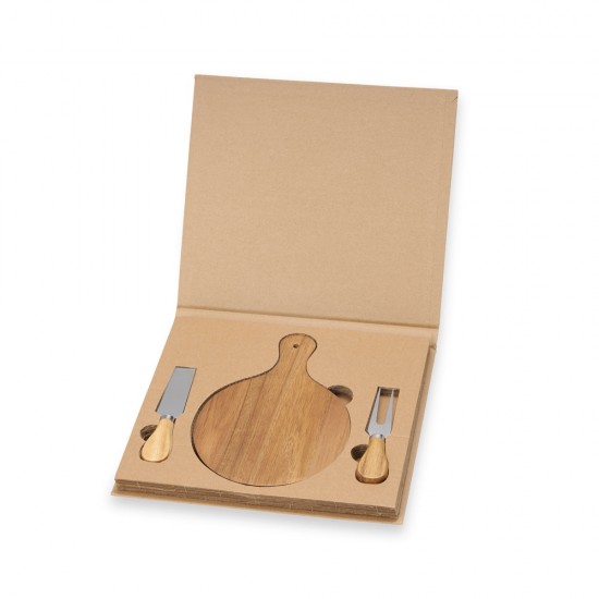 Kit Queijo 3 Peças Personalizado
