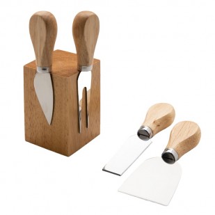 Kit Queijo 4 Peças Personalizado