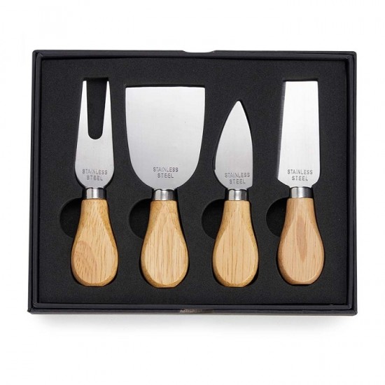 Kit Queijo 4 Peças Personalizado