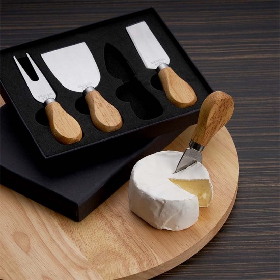 Kit Queijo 4 Peças Personalizado