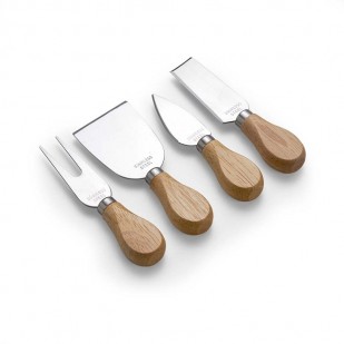 Kit Queijo 4 Peças Personalizado