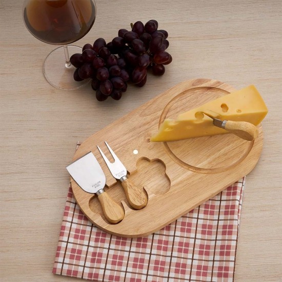 Kit Queijo 4 Peças Personalizado