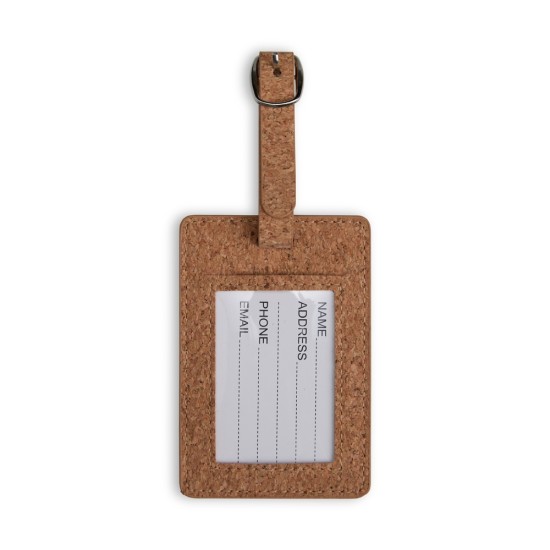 Kit Viagem em Cortiça 3 Peças Personalizado
