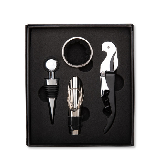 Kit Vinho 4 Peças Personalizado