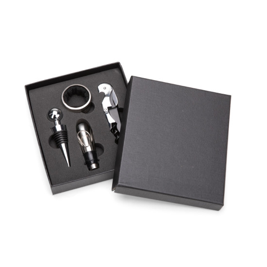 Kit Vinho 4 Peças Personalizado