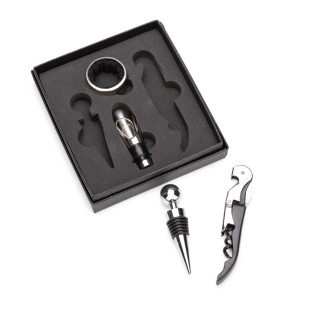 Kit Vinho 4 Peças Personalizado