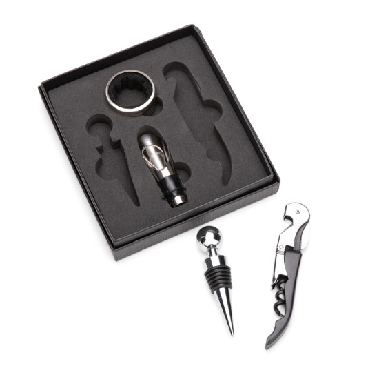 Kit Vinho 4 Peças Personalizado