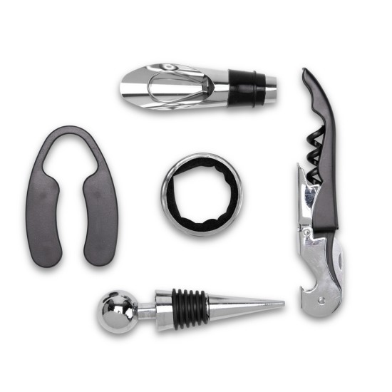 Kit Vinho 5 Peças Personalizado