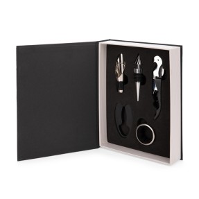 Kit Vinho 5 Peças Personalizado