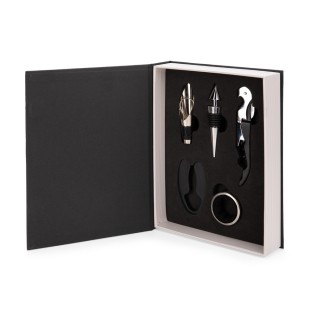 Kit Vinho 5 Peças Personalizado
