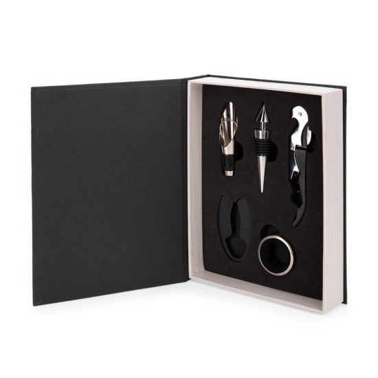 Kit Vinho 5 Peças Personalizado