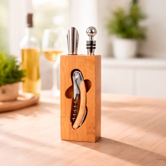 Kit Vinho 6 Peças Personalizado