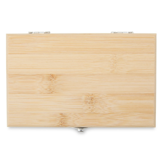 Kit Vinho Bambu 3 Peças Personalizado