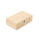 Kit Vinho Bambu 3 Peças Personalizado