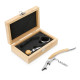 Kit Vinho Bambu 3 Peças Personalizado