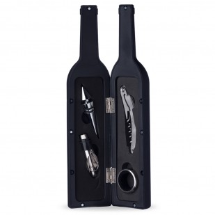 Kit vinho Formato Garrafa Personalizado
