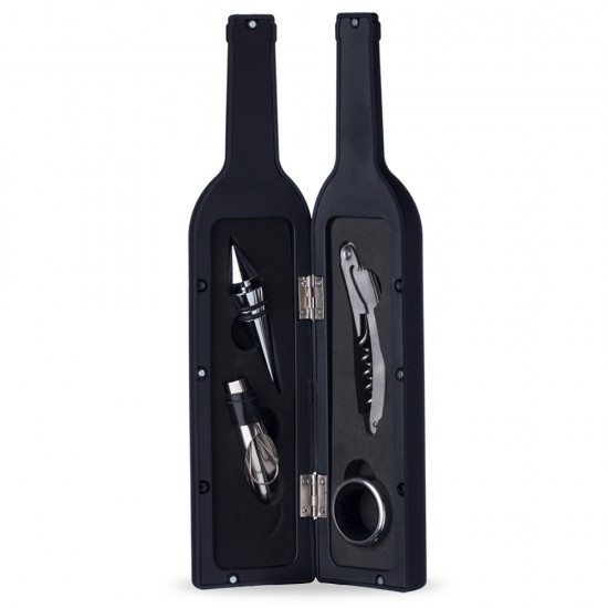 Kit vinho Formato Garrafa Personalizado