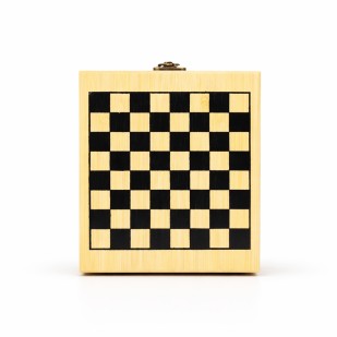 Kit Vinho Xadrez 4 Peças Personalizado